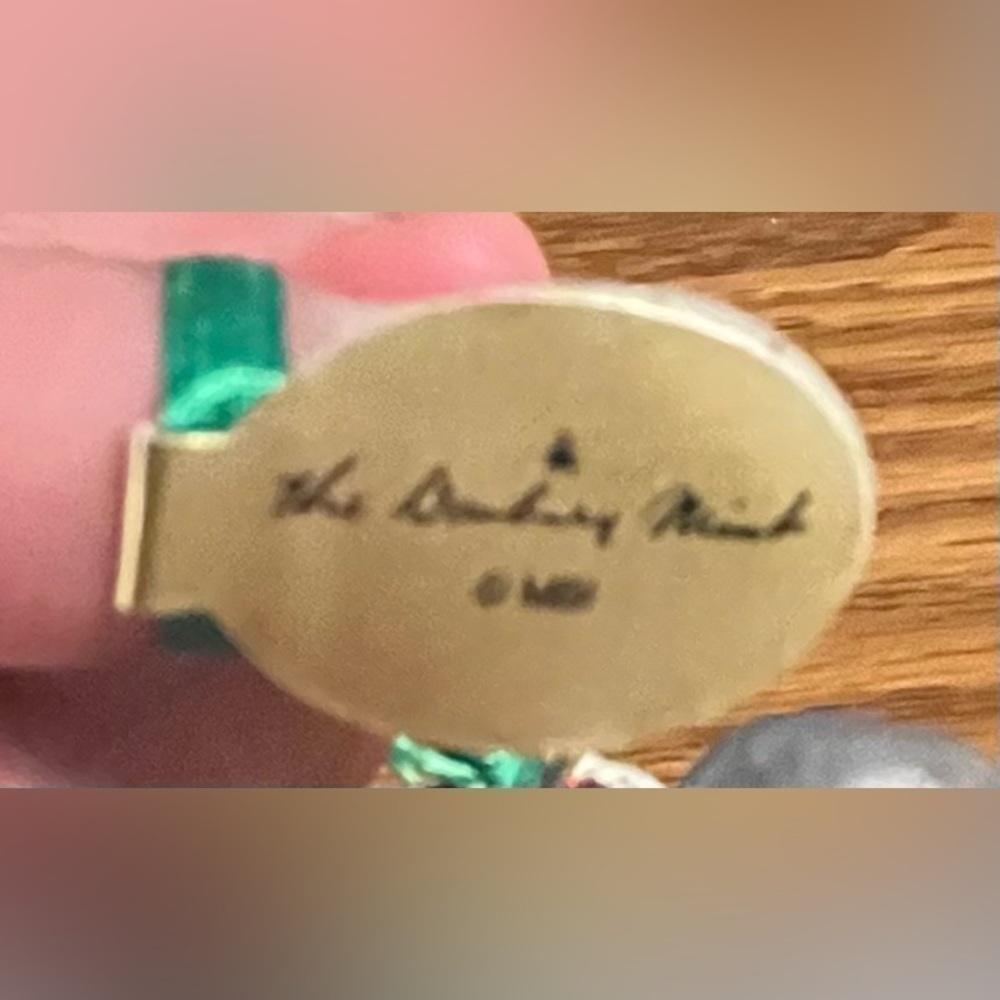The Danbury mint Christmas ornament - purple finch - Picture 5 of 5